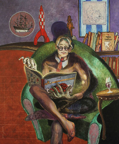 Le collectionneur  - Daniel Sarazin (2020-08-21) - Galerie Richelieu