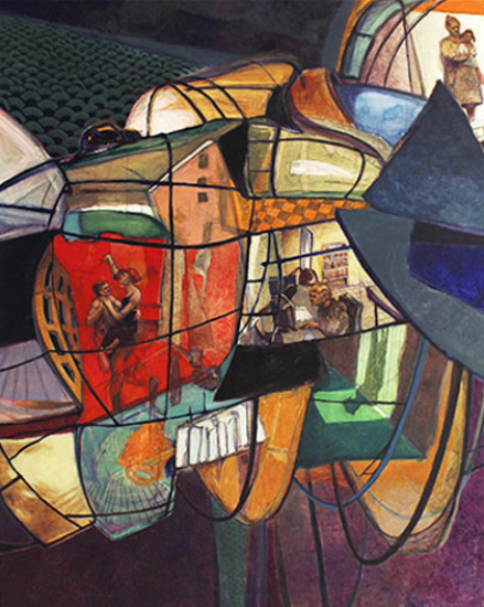 Le confinement - Daniel Sarazin (2020-08-21) - Galerie Richelieu