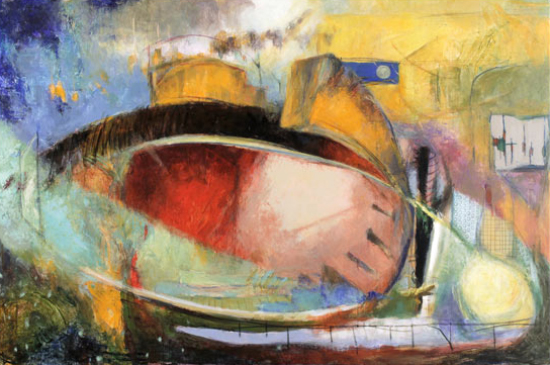 Le grand escalier - Daniel Sarazin (2022-05-13) - Galerie Richelieu