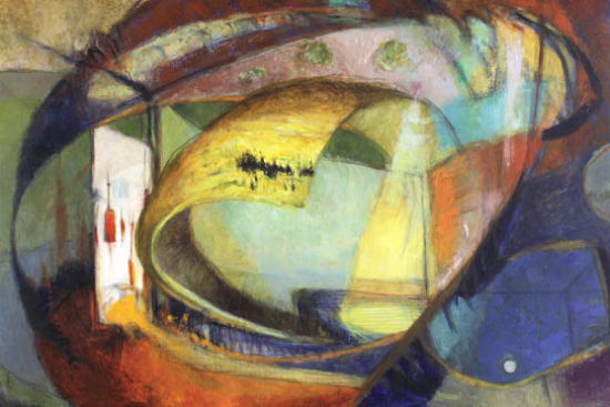 Le grand théâtre  - Daniel Sarazin (2022-05-06) - Galerie Richelieu