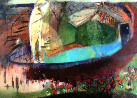 Le jour rencontre la nuit - Daniel Sarazin (2024-11-05) - Galerie Richelieu