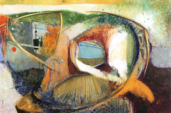 Les horizons  - Daniel Sarazin (2022-05-13) - Galerie Richelieu