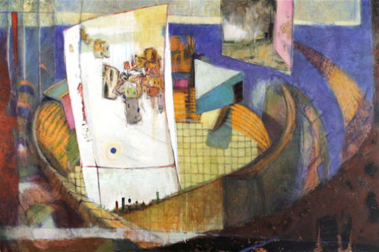 Les pièces roses  - Daniel Sarazin (2022-05-13) - Galerie Richelieu