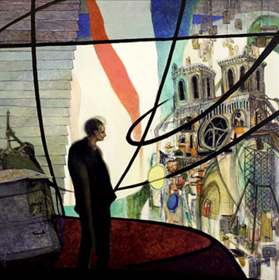 L’humilité devant la tache  - Daniel Sarazin (2020-08-21) - Galerie Richelieu