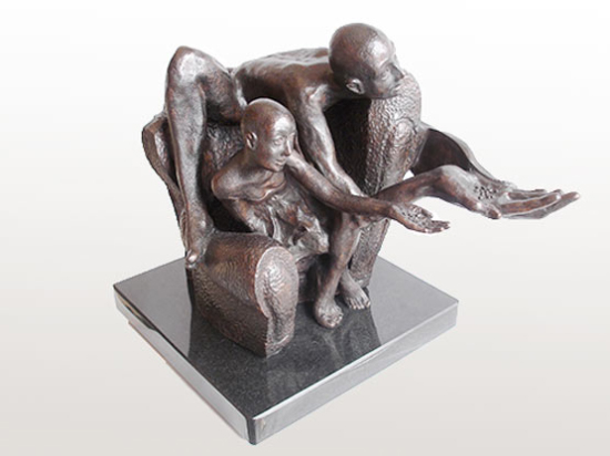 Soyez patient - Daniel Sarazin (2020-08-21) - Galerie Richelieu