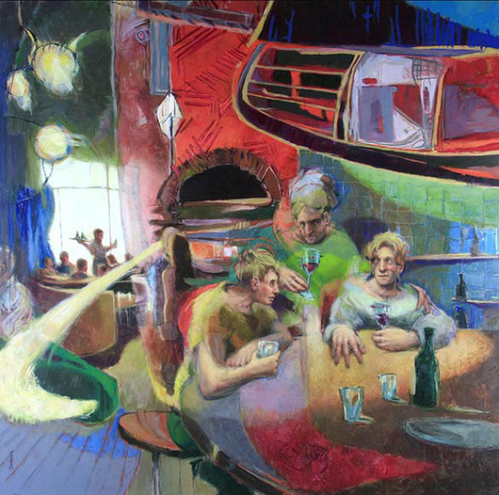 Une marque de confiance - Daniel Sarazin (2024-11-05) - Galerie Richelieu