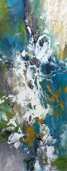 Bulle blanche  - Doris Savard (2016-11-25) - Galerie Richelieu