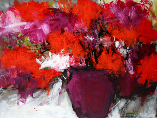 Colors of love  - Doris Savard (2016-12-28) - Galerie Richelieu