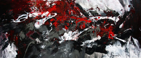 Drama II - Doris Savard (2012-09-20) - Galerie Richelieu