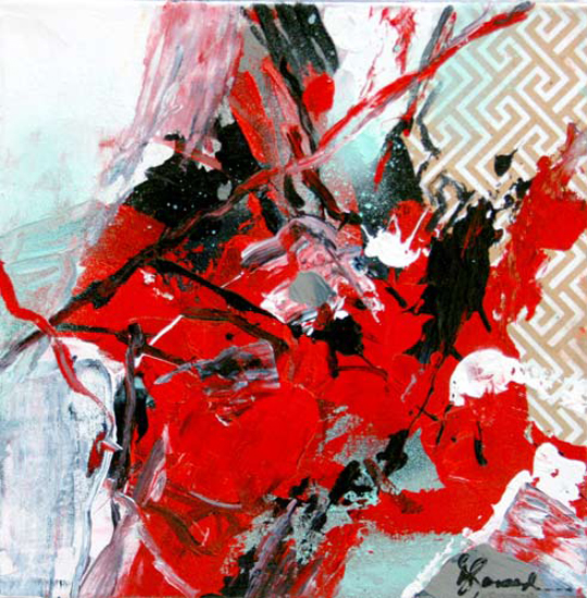 Feu - Doris Savard (2015-02-27) - Galerie Richelieu