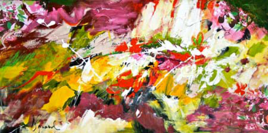 Field of colors - Doris Savard (2011-09-02) - Galerie Richelieu