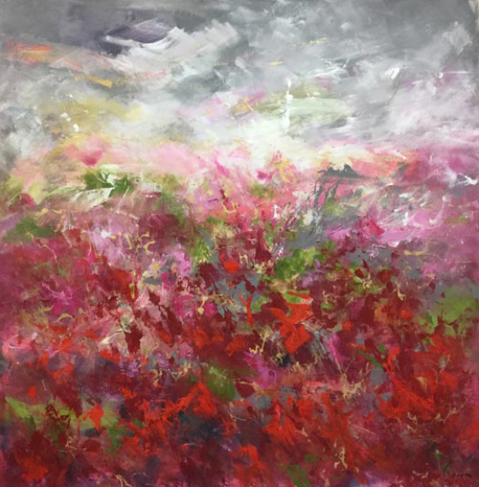 Field of hope - Doris Savard (2016-12-08) - Galerie Richelieu