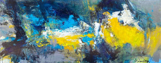 I want to be free - Doris Savard (2022-09-14) - Galerie Richelieu