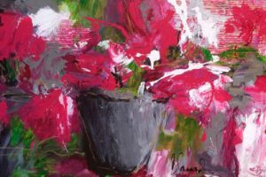 Pink melody - Doris Savard (2015-12-18) - Galerie Richelieu