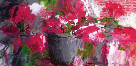 Pink melody - Doris Savard (2015-12-18) - Galerie Richelieu