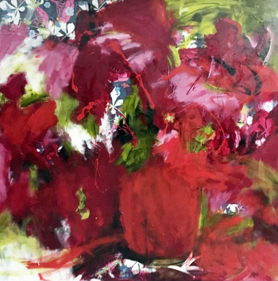Summer red * - Doris Savard (2018-11-18) - Galerie Richelieu