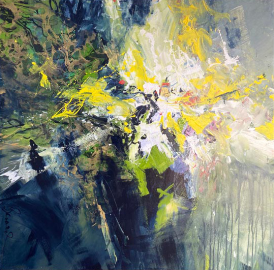 The art of green  - Doris Savard (2022-09-14) - Galerie Richelieu