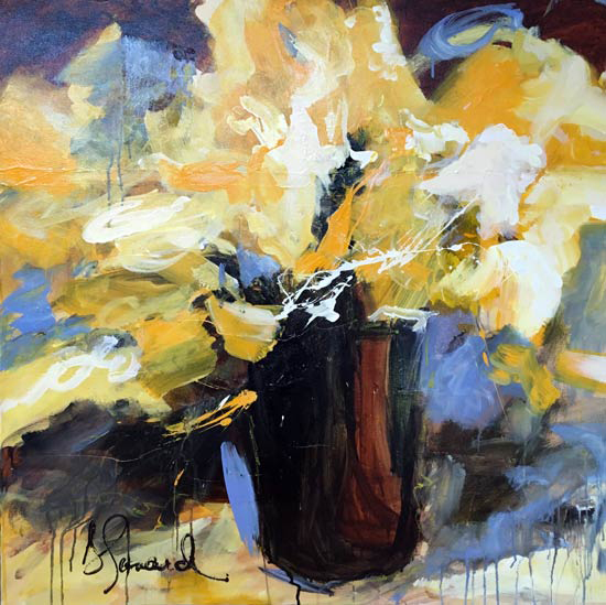 Une nature morte à ma manière* - Doris Savard (2017-01-04) - Galerie Richelieu