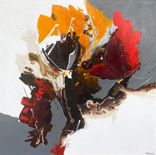 Charmante - Carole St-Germain (2024-12-06) - Galerie Richelieu