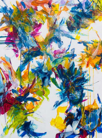 Transmission du bonheur  - Carole St-Germain (2024-11-26) - Galerie Richelieu