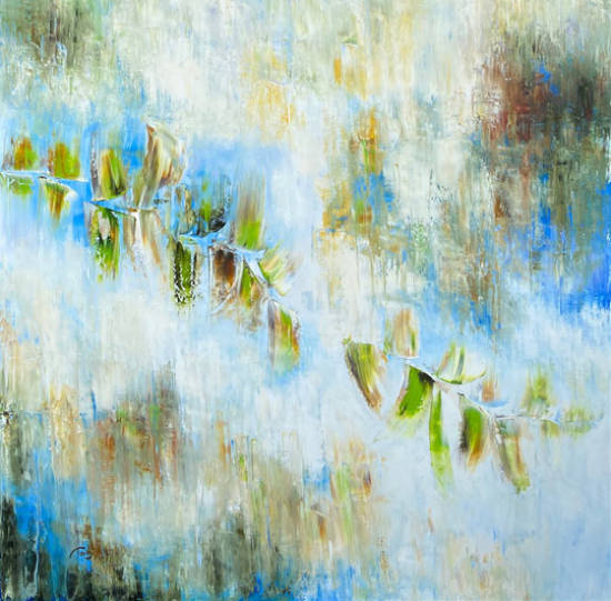 C’est le printemps I  - Lisette Tardy (2022-05-20) - Galerie Richelieu