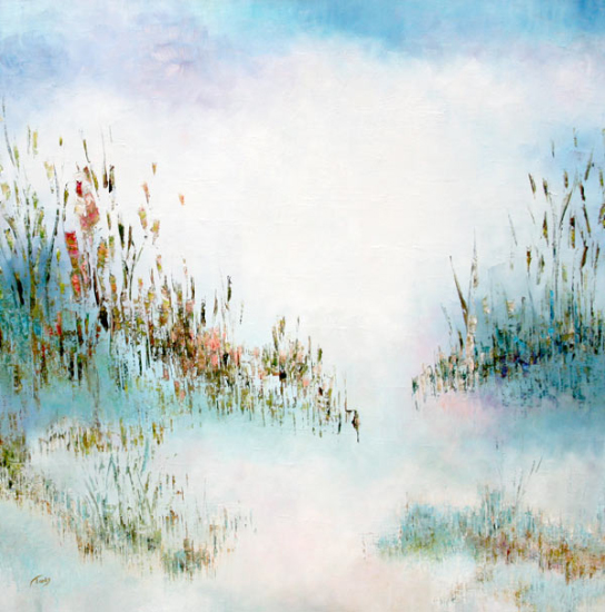 Champs de lumière - Lisette Tardy (2015-07-24) - Galerie Richelieu