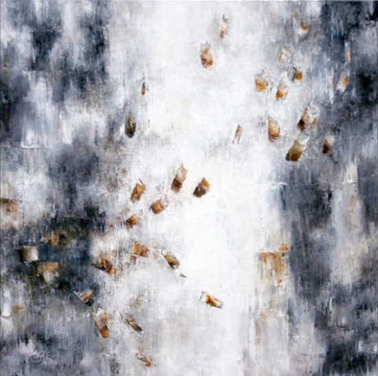 Envol d’automne  - Lisette Tardy (2018-10-11) - Galerie Richelieu