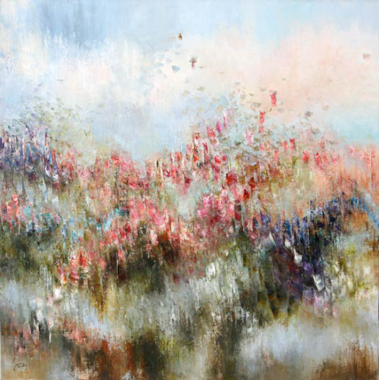Je suis en joie  - Lisette Tardy (2015-07-24) - Galerie Richelieu