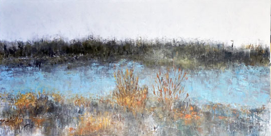 La nuit sur le fleuve  - Lisette Tardy (2021-03-27) - Galerie Richelieu
