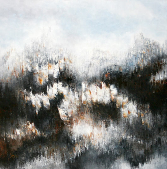 La traversée II - Lisette Tardy (2016-11-17) - Galerie Richelieu