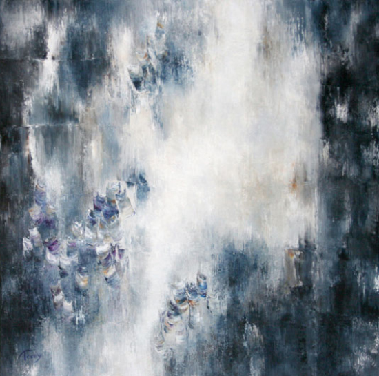 La traversée III - Lisette Tardy (2016-11-17) - Galerie Richelieu