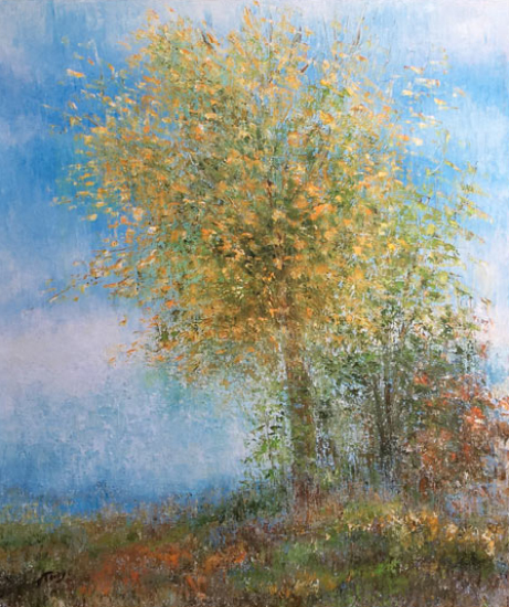 L’arbre d’or  - Lisette Tardy (2021-03-27) - Galerie Richelieu