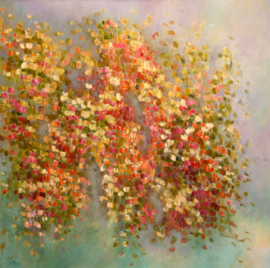 Les fleurs du jardin - Lisette Tardy (2012-09-22) - Galerie Richelieu