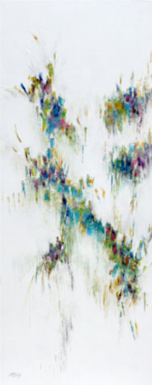 Miroitement  I - Lisette Tardy (2016-11-17) - Galerie Richelieu