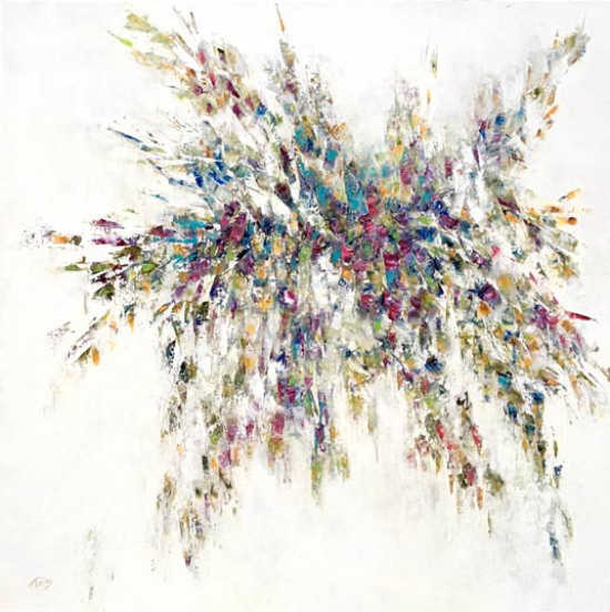 Miroitement IV - Lisette Tardy (2019-05-12) - Galerie Richelieu
