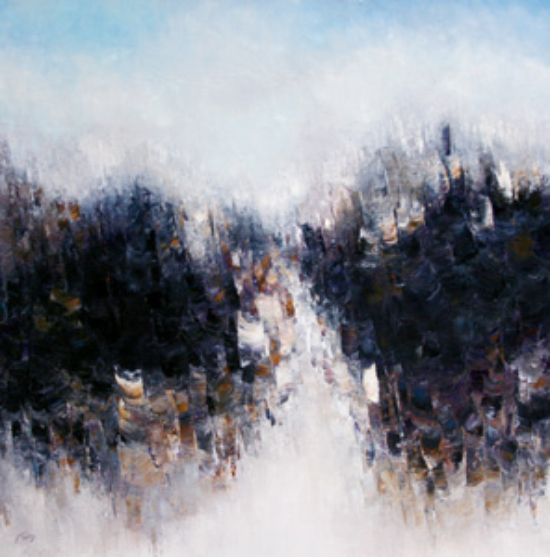 Paysage V - Lisette Tardy (2012-04-26) - Galerie Richelieu