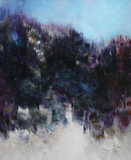 Paysage VI - Lisette Tardy (2012-04-26) - Galerie Richelieu
