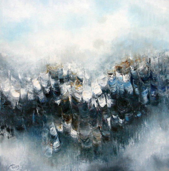 Paysages XXV - Lisette Tardy (2016-09-23) - Galerie Richelieu