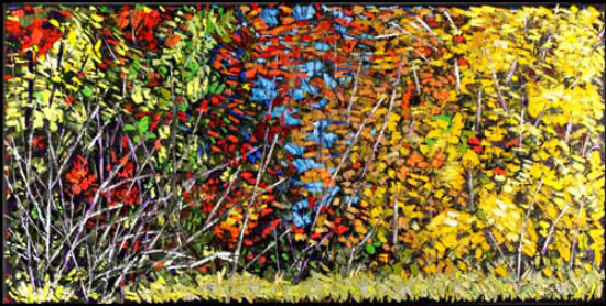 Bouquets de lumière - Bertrand Tremblay (2012-11-29) - Galerie Richelieu