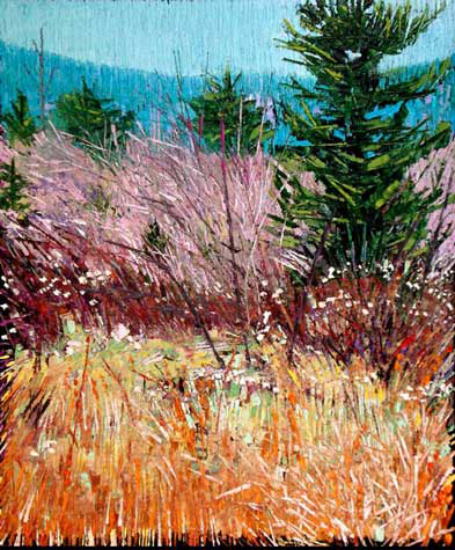 Champs - Rythmes - Bertrand Tremblay (2012-11-29) - Galerie Richelieu