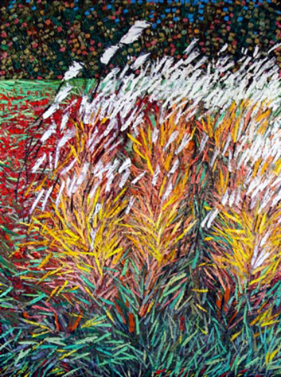 Dans la profusion des gerbes  - Bertrand Tremblay (2012-12-02) - Galerie Richelieu