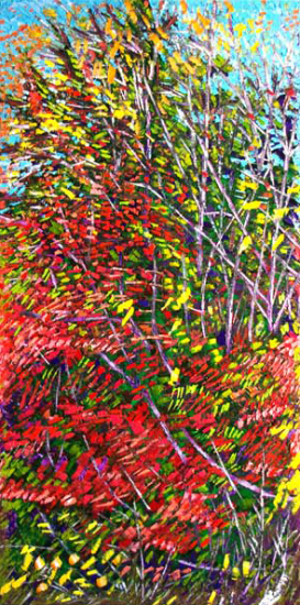 Éclats broussailleux - Bertrand Tremblay (2014-03-05) - Galerie Richelieu