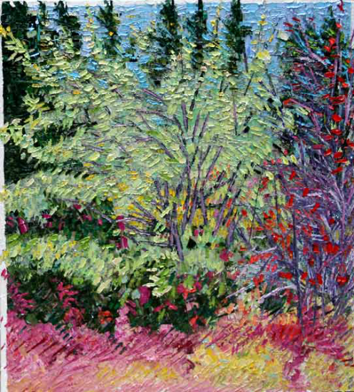 En bordure du monde - Bertrand Tremblay (2013-06-14) - Galerie Richelieu
