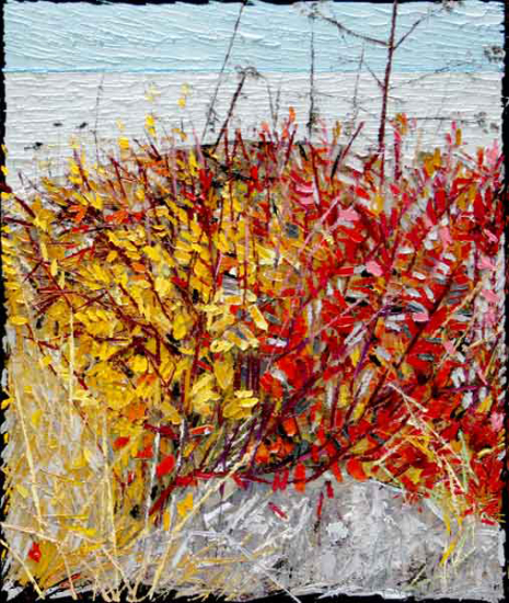 Faisceaux de feu - Bertrand Tremblay (2015-04-07) - Galerie Richelieu