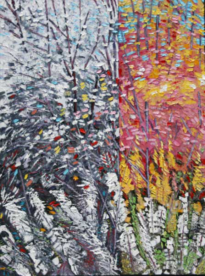 Forêts parallèles - Bertrand Tremblay (2013-10-18) - Galerie Richelieu