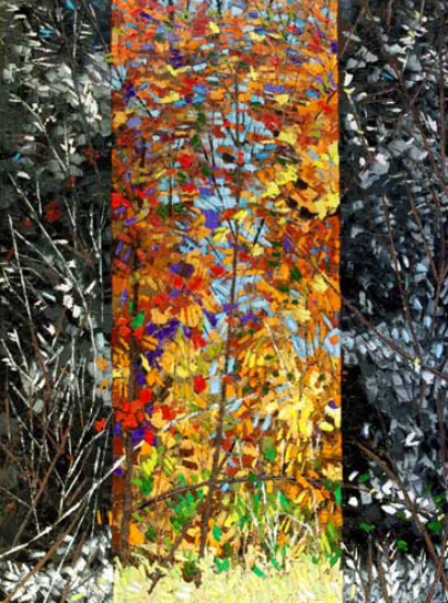 Lumière précipitée - Bertrand Tremblay (2012-11-29) - Galerie Richelieu