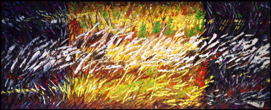 Ma joie en plein champs - Bertrand Tremblay (2014-03-05) - Galerie Richelieu