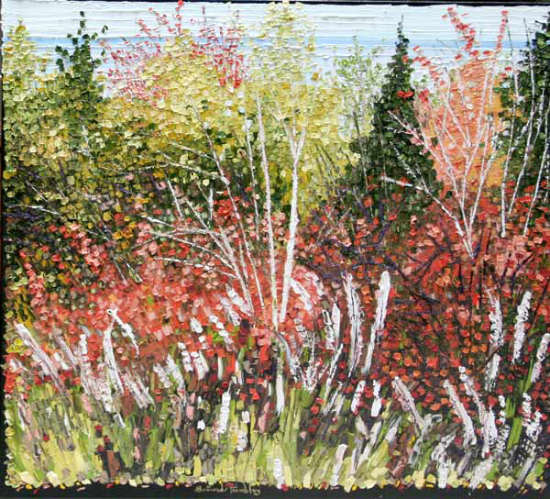 Mon fleuve caché II - Bertrand Tremblay (2013-06-14) - Galerie Richelieu