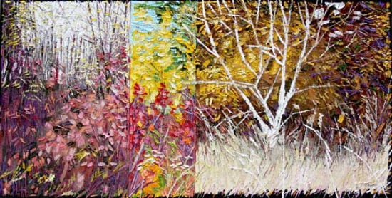 Reconnaissance  - Bertrand Tremblay (2015-04-09) - Galerie Richelieu