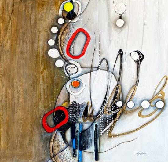 À quoi tu penses ? - Sylvie Cloutier (2021-09-17) - Galerie Richelieu